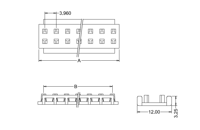 M7061-N cover dimension Размер крышки M7061-N