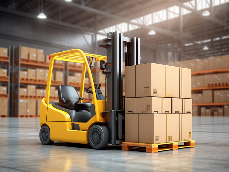 Промышленные транспортные средства