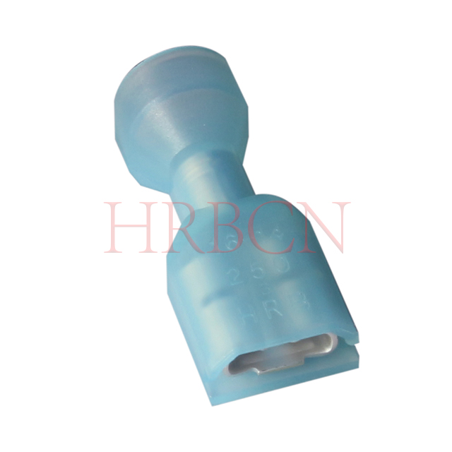 HRB M6350 6,35 мм 0,250 дюйма AWG16-14, прямая изолированная розетка с размыкателем