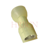 HRB M6350 6,35 мм 0,250 дюйма AWG12-10, прямая изолированная розетка с размыкателем