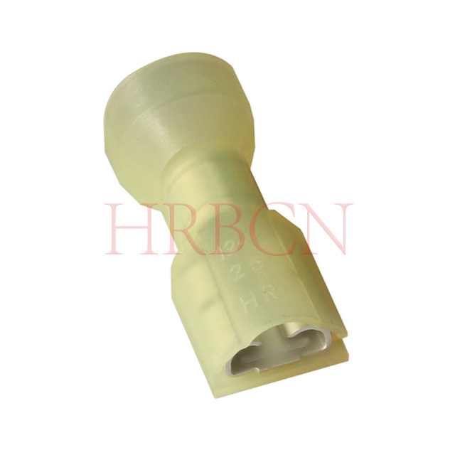HRB M6350 6,35 мм 0,250 дюйма AWG12-10, прямая изолированная розетка с размыкателем