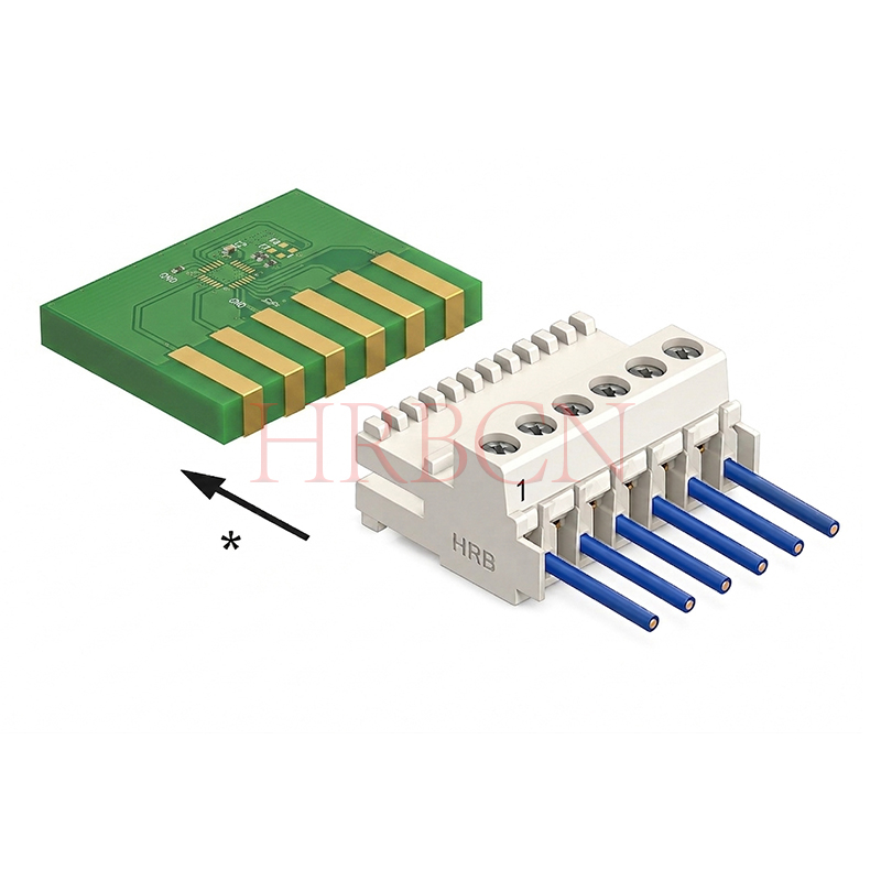 M5035 M5036 M5037 RAST 5 IDC Разъем для печатной платы | Соединители HRB