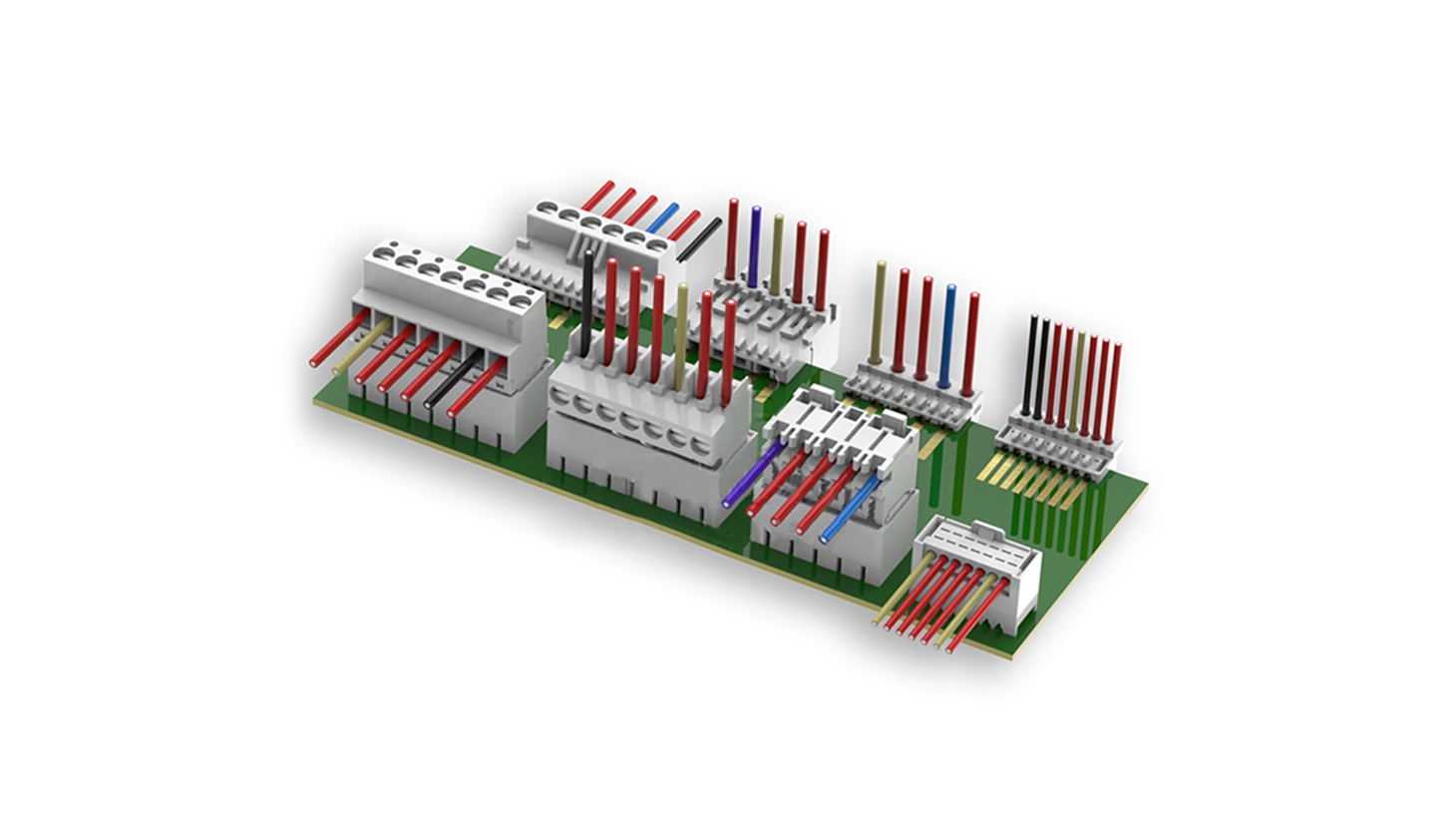 Соединители с винтовыми клеммами HRB RAST 5.0 — пример применения в системах отопления, вентиляции и кондиционирования воздуха