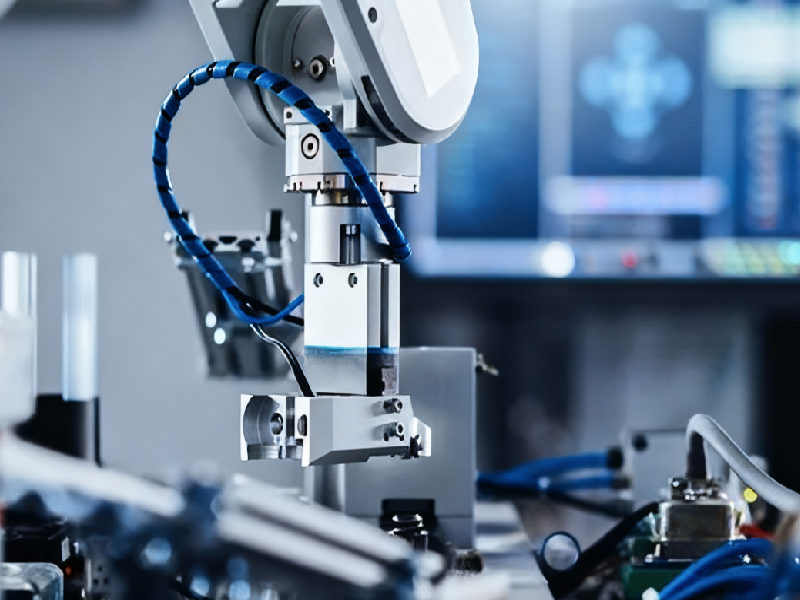 Водонепроницаемые разъемы IP67, используемые в системах промышленной автоматизации.