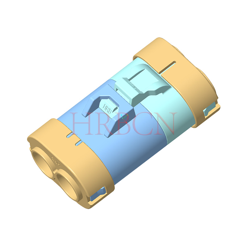 Водонепроницаемый провод тангажа 11,0 мм для подключения 2-контактного разъема-розетки