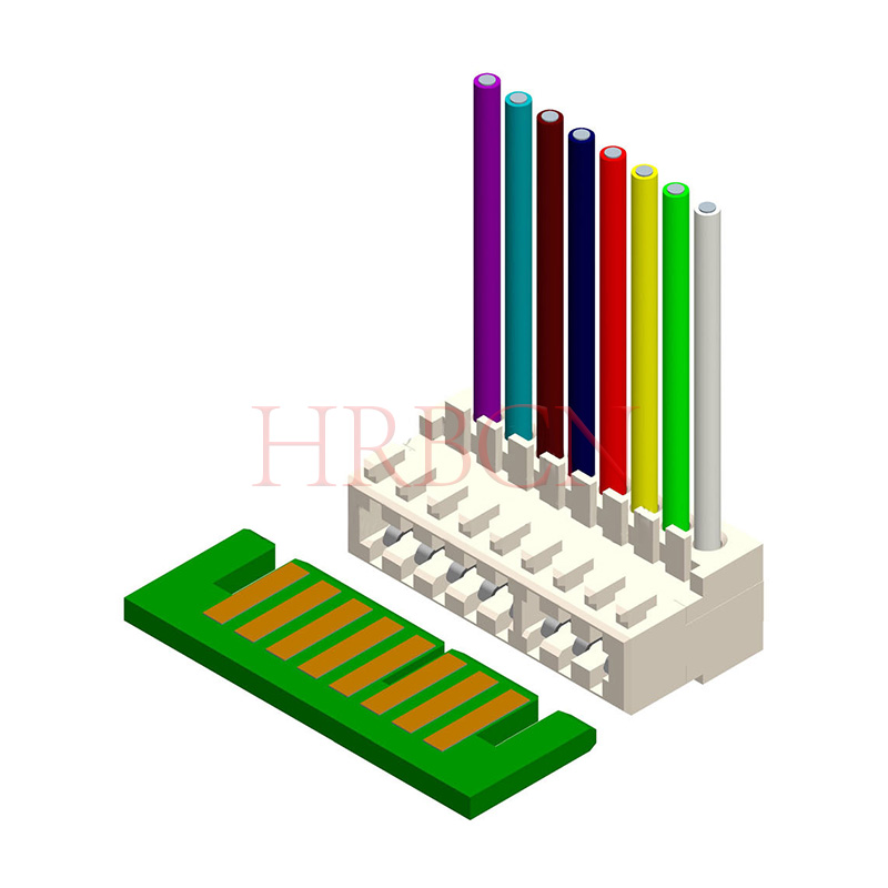 Разъемы HRB IDC RAST 2.5 M7284