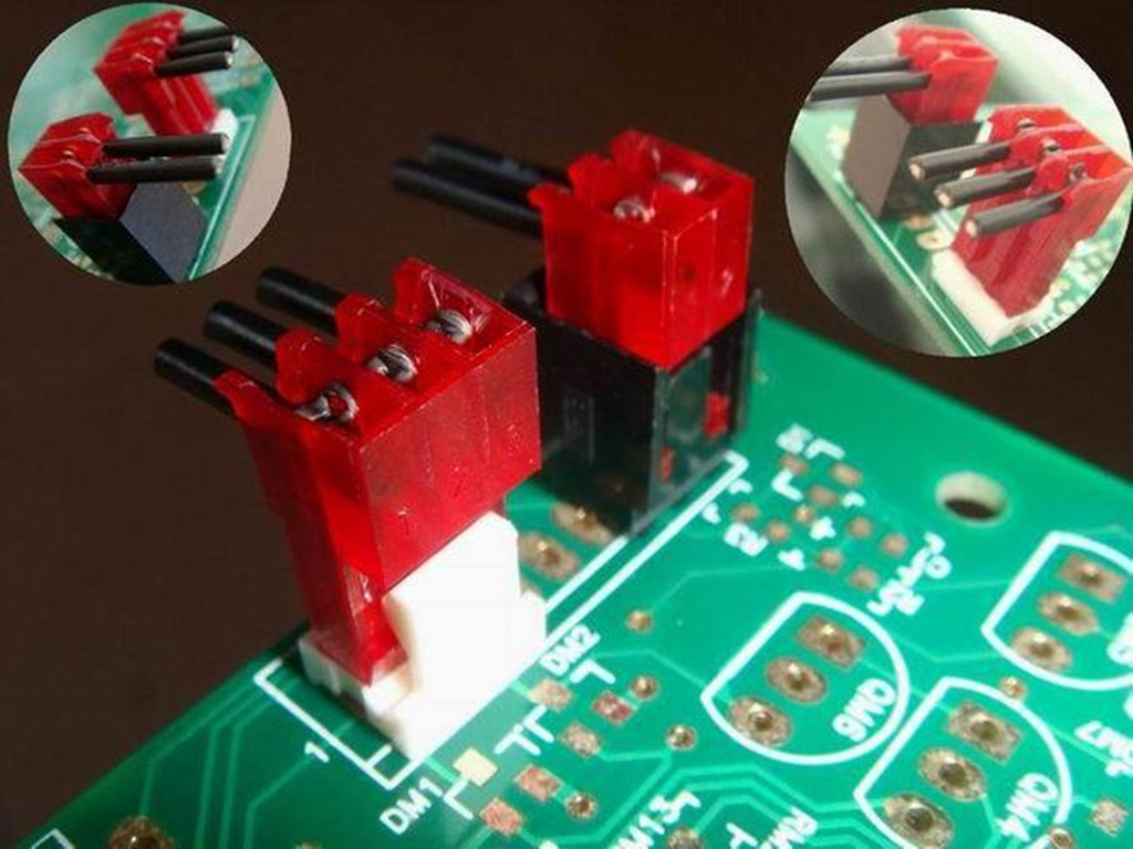 Разъемы HRB IDC — пример кофемашины