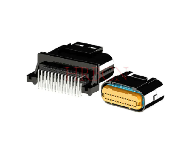 Водонепроницаемый разъем IP67 с шагом 2,5 мм и прямоугольной конструкцией