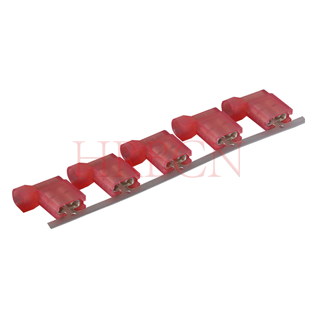 HRB M6350 6,35 мм 0,250 дюйма AWG22-18 Изолированная розетка с флажком
