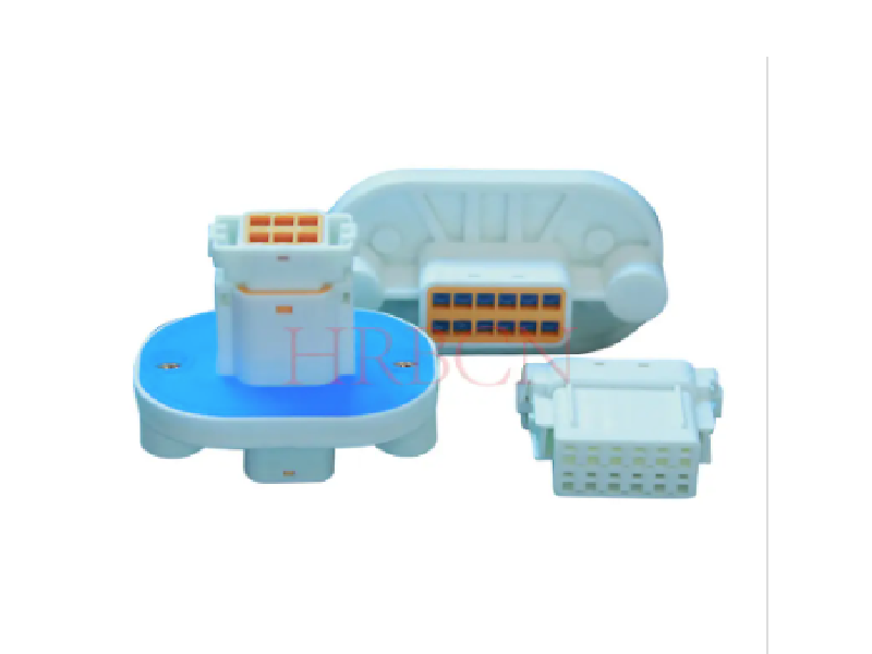 Водонепроницаемый разъем IP67 для крепления на панели с шагом 3,0 мм для промышленного оборудования