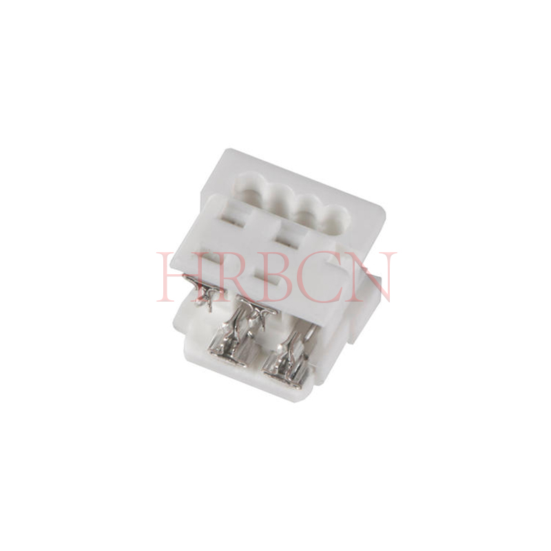 M1270-2xN-W Вертикальный IDC с шагом 1,27 для ленточного кабеля