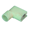 HRB 6,35 мм 0,250 дюйма AWG12-10 Изолированная розетка с флажком