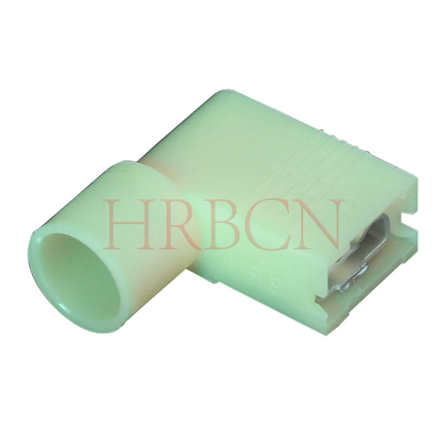 HRB 6,35 мм 0,250 дюйма AWG12-10 Изолированная розетка с флажком