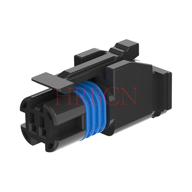 2-полюсные водонепроницаемые разъемы «провод-плата» с шагом 2,0 мм