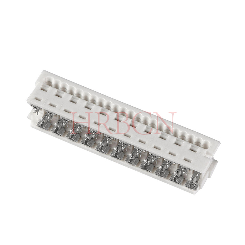 M1270-2xN-W Вертикальный IDC с шагом 1,27 для ленточного кабеля