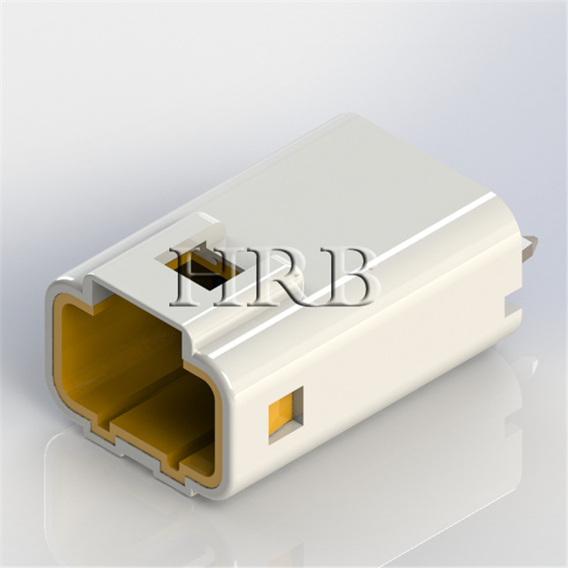 HRB 2,0 мм водонепроницаемый разъем IP67 4-контактный штекер 