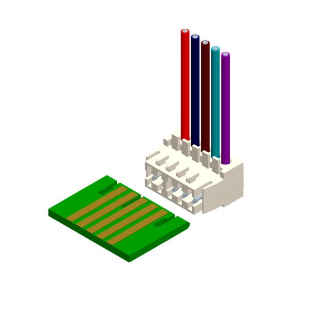 IDC Rast 2.5 Connectors M7286