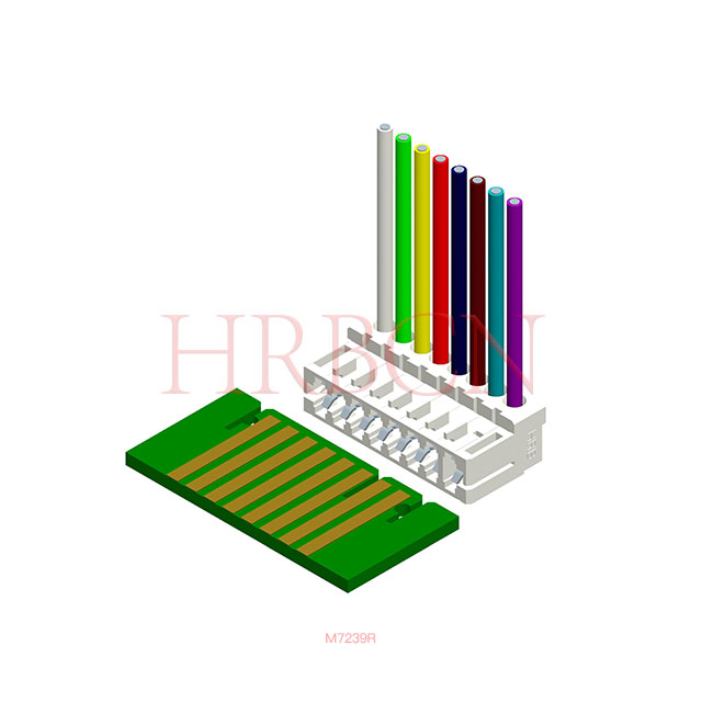 Разъем RAST 2.5 IDC с технологией IDT | Разъем HRB M723X