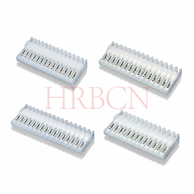M2051R-N IDC, шаг 2,54 мм, закрытый конец