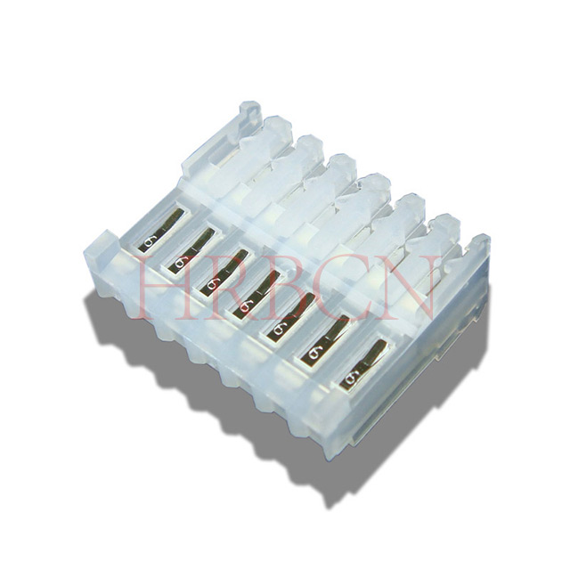 Шаг 2,54 мм, проходной IDC с поляризационными выступами M2051-NR