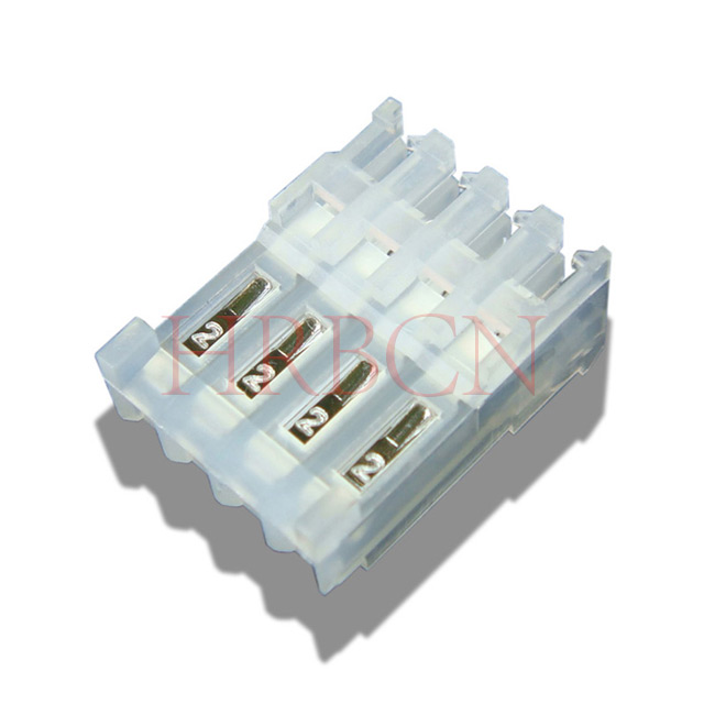 Разъем IDC закрытого типа с поляризационными выступами M2051R-NR 