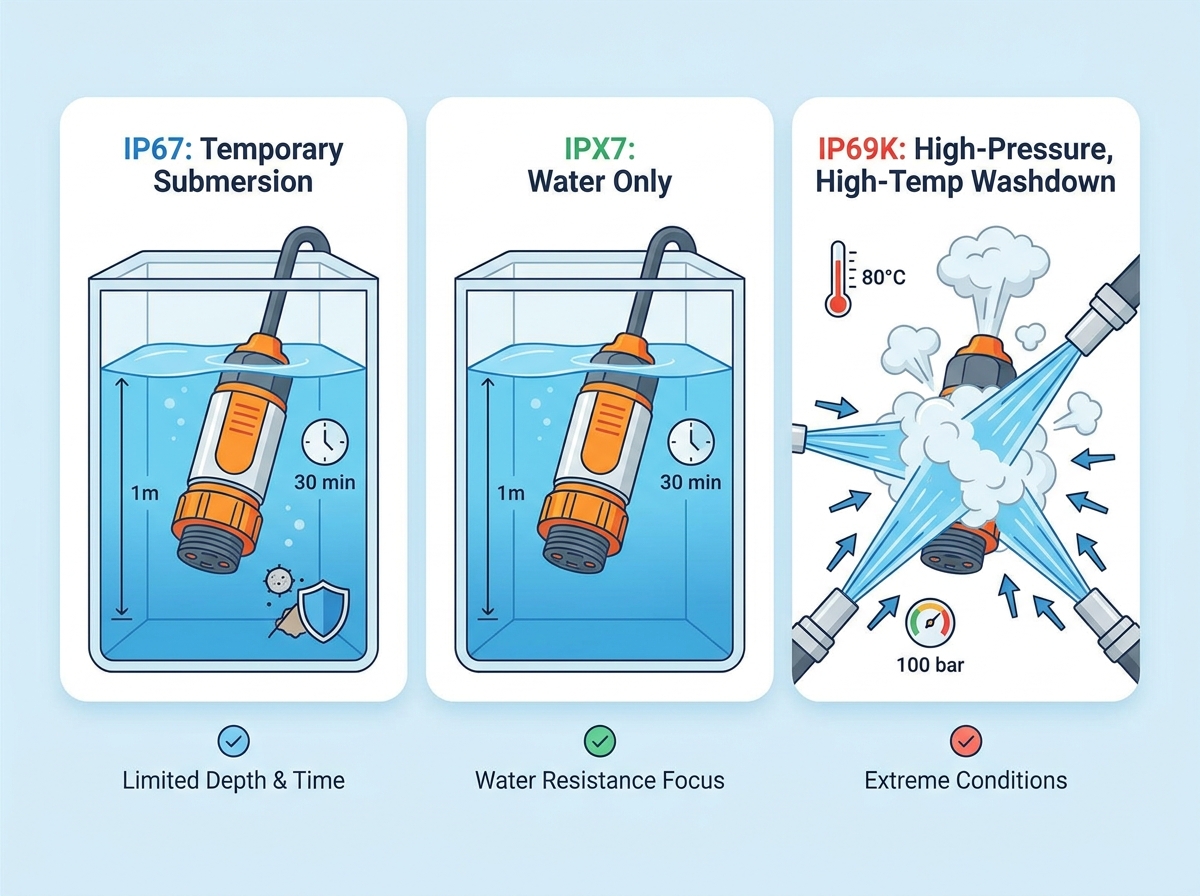 Оценка и тестирование водонепроницаемого разъема