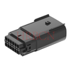 HRB IP67 IP69K Автомобильный герметичный разъем WTW